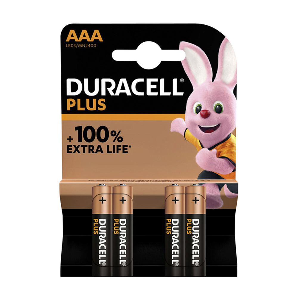 Duracell-AAA-Cell-Plus-Power-_100_-Batteries Duracell-AAA-Cell-Plus-Power-_100_-Batteries